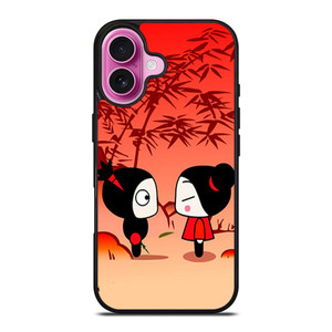 PUCCA CUT CARTOON iPhone 16 Plus Case Cover PUCCA CUT CARTOON iPhone 16 Plus Case Cover