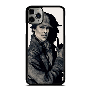 SHERLOCK HOLMES ART iPhone 11 Pro Max Case Cover