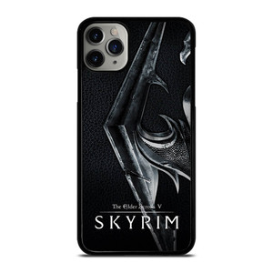 SKYRIM THE ELDER SCROLLS V 2 iPhone 11 Pro Max Case Cover