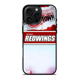 DETROIT REDWINGS iPhone 16 Pro Max Case Cover DETROIT REDWINGS iPhone 16 Pro Max Case Cover