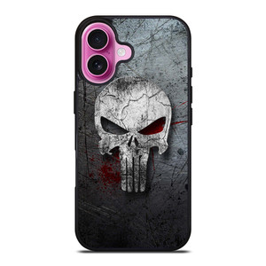 PUNISHER MARVEL iPhone 16 Plus Case Cover PUNISHER MARVEL iPhone 16 Plus Case Cover