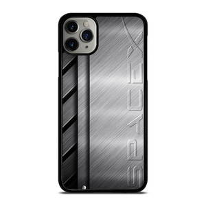SPACE X LOGO METAL PLATE iPhone 11 Pro Max Case Cover
