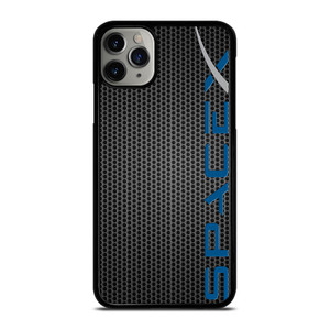 SPACE X LOGO METAL iPhone 11 Pro Max Case Cover