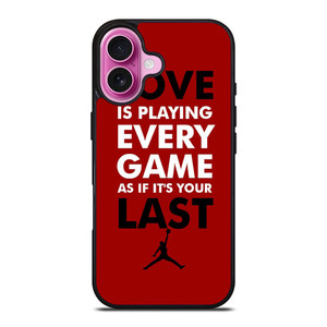 QUOTE MICHAEL JORDAN iPhone 16 Plus Case Cover QUOTE MICHAEL JORDAN iPhone 16 Plus Case Cover