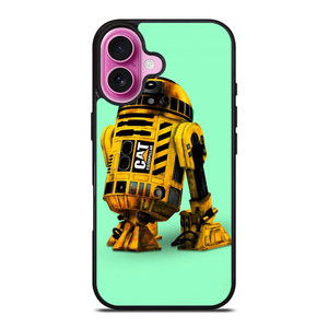 R2D2 STAR WARS ROBOT CATERPILLAR iPhone 16 Plus Case Cover R2D2 STAR WARS ROBOT CATERPILLAR iPhone 16 Plus Case Cover