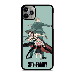 SPY X FAMILY MANGA COVER iPhone 11 Pro Max Case Cover