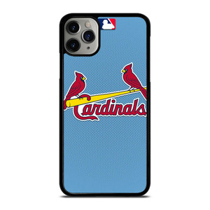 ST LOUIS CARDINALS LOGO BASEBALL TEAM MASCOTS iPhone 11 Pro Max Case Cover