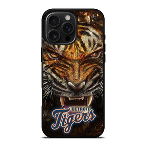 DETROIT TIGERS BASEBALL 2 iPhone 16 Pro Max Case Cover DETROIT TIGERS BASEBALL 2 iPhone 16 Pro Max Case Cover