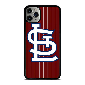 ST. LOUIS CARDINALS BASEBALL ICON iPhone 11 Pro Max Case Cover