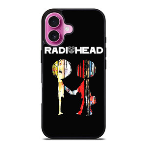 RADIOHEAD iPhone 16 Plus Case Cover RADIOHEAD iPhone 16 Plus Case Cover