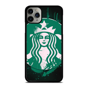 STARBUCKS COFFEE LOGO ART iPhone 11 Pro Max Case Cover