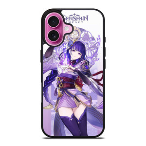 RAIDEN SHOGUN GENSHIN IMPACT iPhone 16 Plus Case Cover RAIDEN SHOGUN GENSHIN IMPACT iPhone 16 Plus Case Cover
