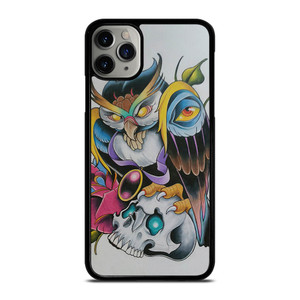 SUGAR SCHOOL OWL TATTOO iPhone 11 Pro Max Case Cover