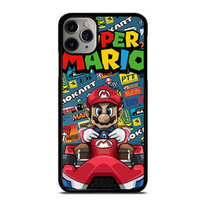 SUPER MARIO BROSS MARIO KART NINTENDO iPhone 11 Pro Max Case Cover