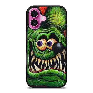 RAT FINK ART iPhone 16 Plus Case Cover