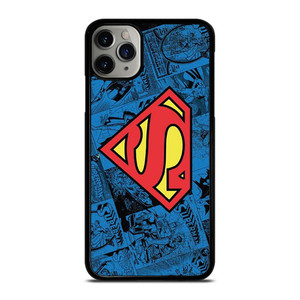 SUPERMAN DC COMIC LOGO iPhone 11 Pro Max Case Cover