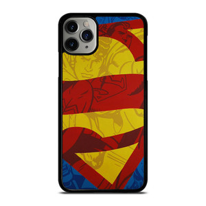 SUPERMAN LOGO COMIC iPhone 11 Pro Max Case Cover