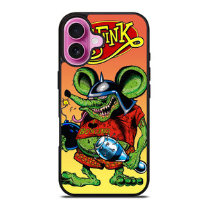 RAT FINK BOWLING iPhone 16 Plus Case Cover
