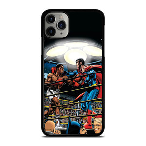 SUPERMAN VS MUHAMMAD ALI iPhone 11 Pro Max Case Cover