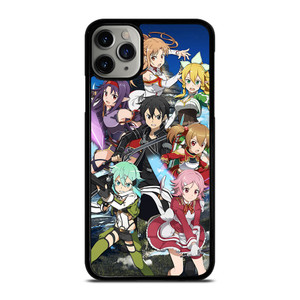 SWORD ART ONLINE CHARACTER iPhone 11 Pro Max Case Cover