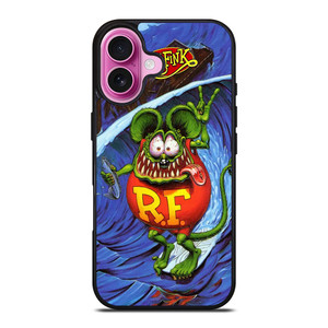 RAT FINK ED ROTH iPhone 16 Plus Case Cover