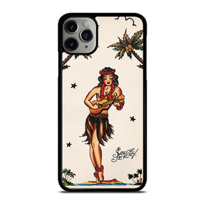 TATTOO SAILOR JERRY 2 iPhone 11 Pro Max Case Cover