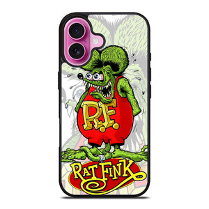 RAT FINK iPhone 16 Plus Case Cover RAT FINK iPhone 16 Plus Case Cover