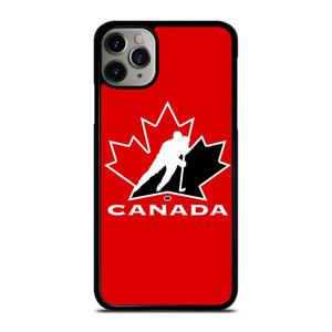 TEAM CANADA HOCKEY LOGO iPhone 11 Pro Max Case Cover