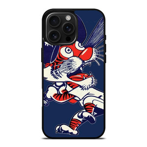 DETROIT TIGERS MASCOT iPhone 16 Pro Max Case Cover DETROIT TIGERS MASCOT iPhone 16 Pro Max Case Cover