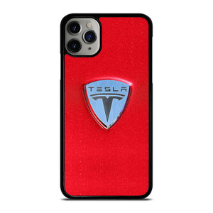 TESLA MOTOR LOGO iPhone 11 Pro Max Case Cover