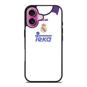 REAL MADRID CF CLASSIC JERSEY TEKA iPhone 16 Plus Case Cover