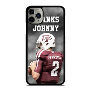 Texas A&M THANKS JOHNNY iPhone 11 Pro Max Case Cover