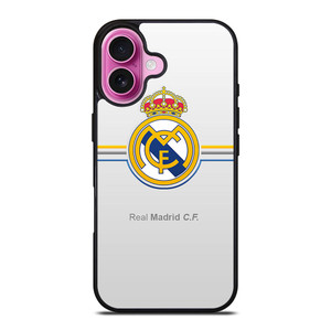 REAL MADRID CF iPhone 16 Plus Case Cover