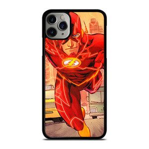 THE FLASH RUNNING DC iPhone 11 Pro Max Case Cover