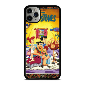 THE FLINTSTONES CARTOON iPhone 11 Pro Max Case Cover