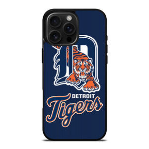 DETROIT TIGERS iPhone 16 Pro Max Case Cover
