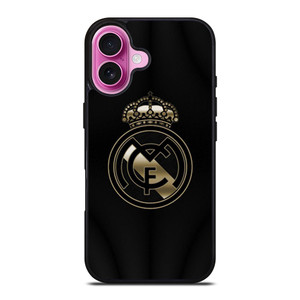 REAL MADRID GOLD 2 iPhone 16 Plus Case Cover