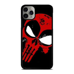 THE PUNISHER DEADPOOL ICON MARVEL iPhone 11 Pro Max Case Cover