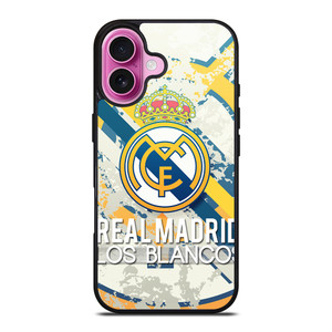 REAL MADRID LOS BLANCOS iPhone 16 Plus Case Cover