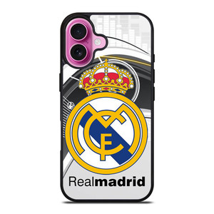 REAL MADRID iPhone 16 Plus Case Cover REAL MADRID iPhone 16 Plus Case Cover