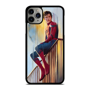 TOM HOLLAND SPIDERMAN ART iPhone 11 Pro Max Case Cover