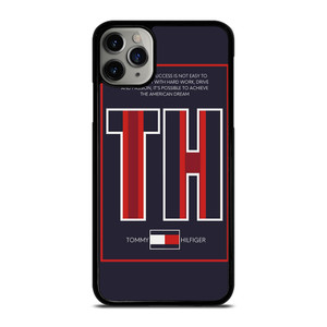TOMMY HILFIGER TH FASHION LOGO AMERICAN DREAM iPhone 11 Pro Max Case Cover