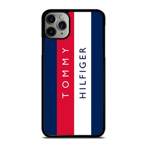 TOMMY HILFIGER VERTICAL LOGO iPhone 11 Pro Max Case Cover
