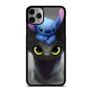 TOOTHLESS AND STITCH iPhone 11 Pro Max Case Cover