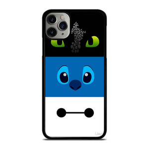 TOOTHLESS STITCH BAYMAX iPhone 11 Pro Max Case Cover