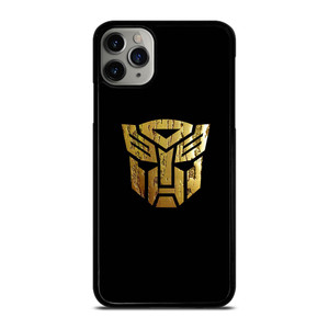 TRANSFORMERS AUTOBOT LOGO GOLD iPhone 11 Pro Max Case Cover