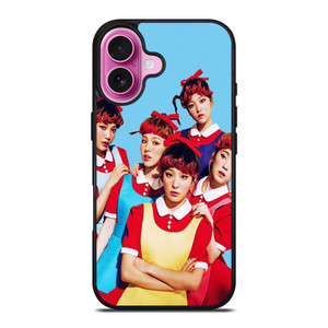 RED VELVET iPhone 16 Plus Case Cover