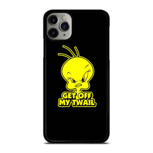 TWEETY BIRD GET OFF Looney Tunes iPhone 11 Pro Max Case Cover