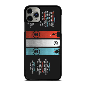 TWENTY ONE PILOTS KITCHEN SINK iPhone 11 Pro Max Case Cover