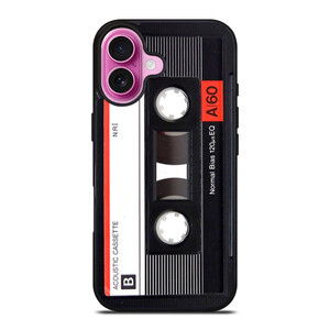RETRO CASSETE TAPE RETRO iPhone 16 Plus Case Cover RETRO CASSETE TAPE RETRO iPhone 16 Plus Case Cover